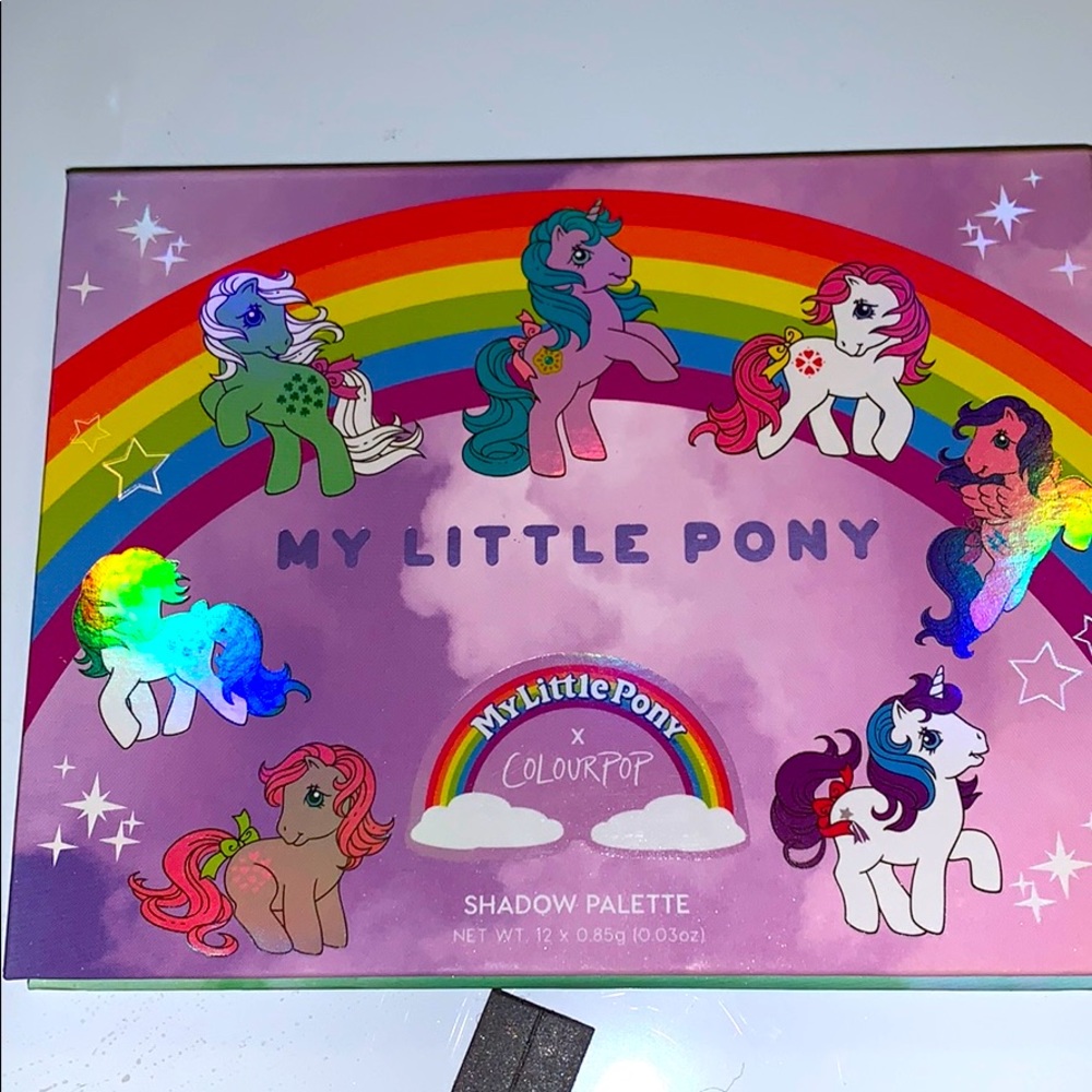 Colourpop My Little Pony Palette